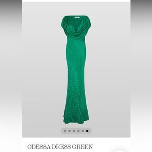 Rat & Boa Odessa Dress Green